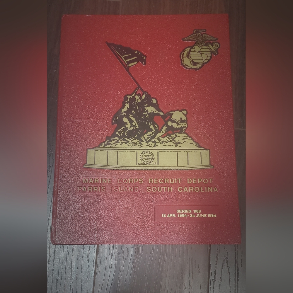 Red Marine Corps Recruit Depot Bootcamp Platoon 1168